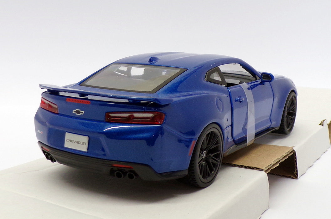 Maisto 1/24 Scale 31512 - 2017 Chevrolet Camaro ZL1 - Blue