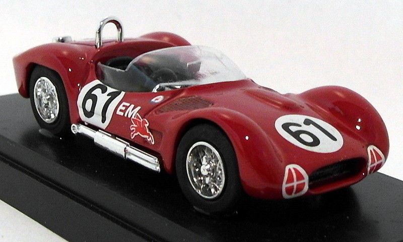 Progetto K 1/43 Scale Diecast 023 - Maserati Bircage #61 Tipo 60/61 - Red