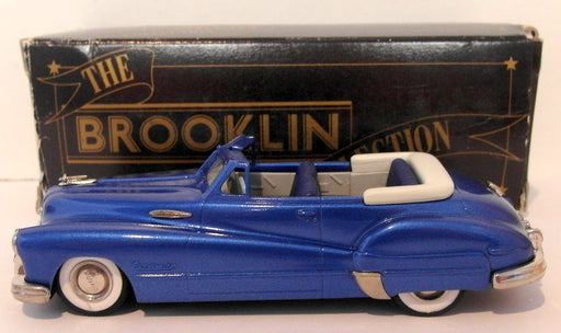 Brooklin 1/43 Scale BRK45 002  - 1948 Buick Roadmaster Convertible Blue