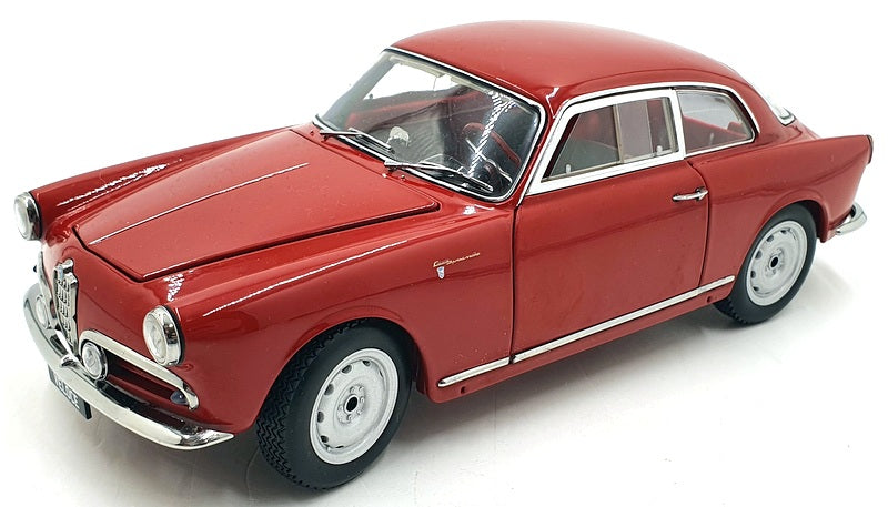 Kyosho 1/18 Scale Diecast 08957VR - Alfa Romeo Giulietta Sprint - Veloce Red