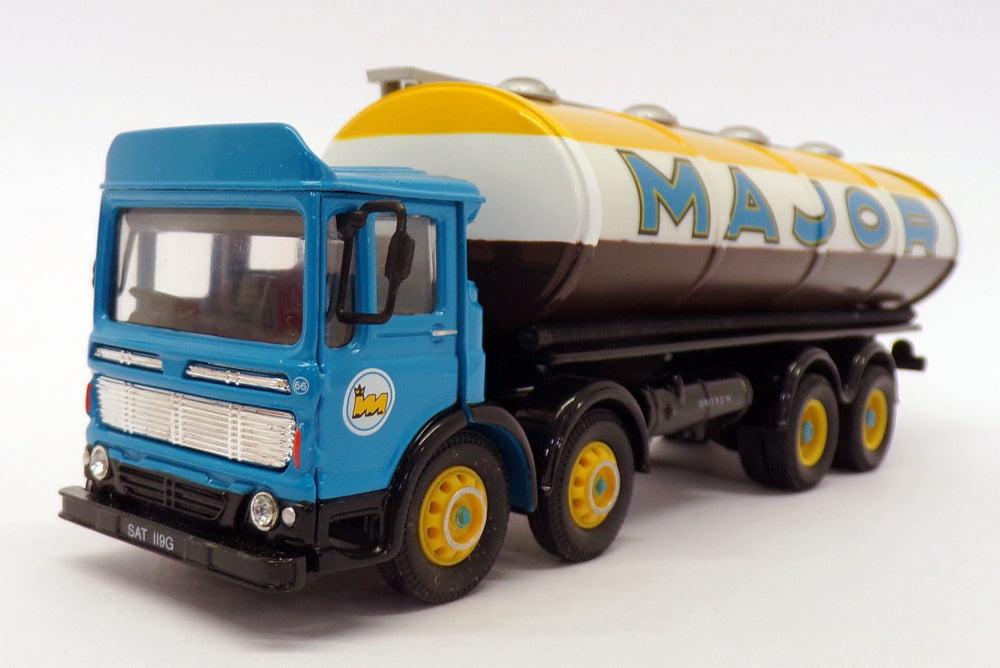 Corgi 1/50 Scale Diecast 97328 - AEC Eliptical Tanker Truck - Major