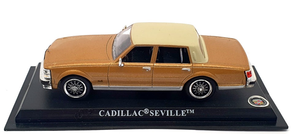 Altaya 1/43 Scale Diecast A20821 - Cadillac Seville - Gold