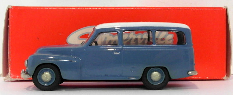 Somerville Models 1/43 Scale 128 - Volvo Duett - Blue/White