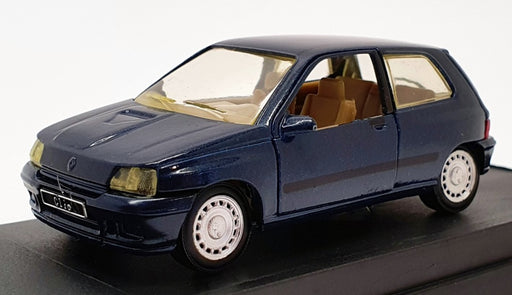 Solido 1/43 Scale Model Car 1520 - Renault Clio 16S - Blue