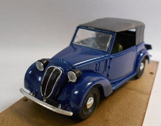 Brumm 1/43 Scale Metal Model - R84 508 C CABRIOLET 1100 HP32 1937.1939