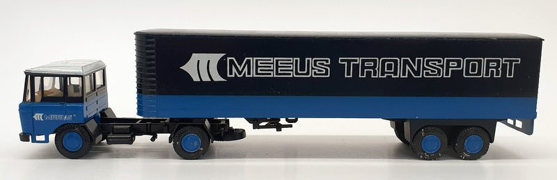 Lion Car No.36 - 1/50 Scale Mat075 - DAF Truck & EuroTrailer - Meeus Transport