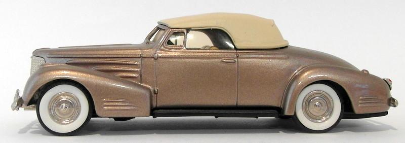 Brooklin 1/43 Scale BRK14 002B  - 1940 Cadillac V16 Conv Bronze Pink Shade