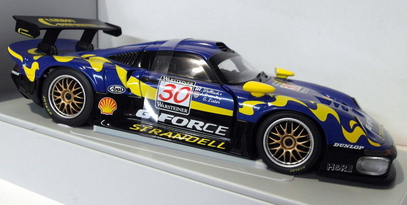 Make Up Co., Ltd. / Porsche 911 GT1 Test Le Mans 1996 Make Up Co., Ltd. / Porsche 911 GT1 Test Le Mans 1996