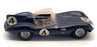 Unknown Brand 1/43 Scale 3621S - Jaguar Race Car - #4 Blue