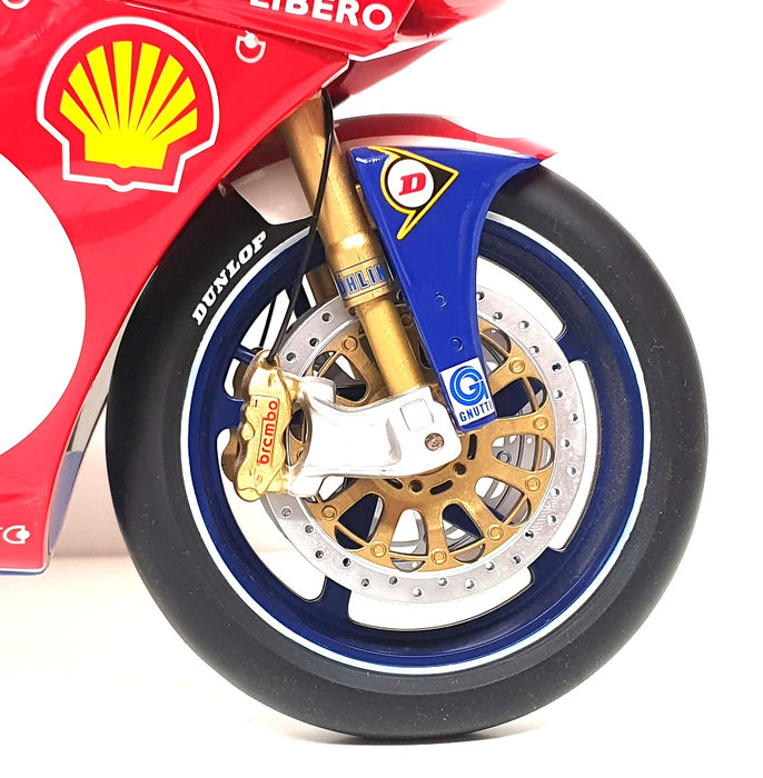 Minichamps 1/6 Scale 062 021255 - Ducati 998R B. Bostrom WSB 2002