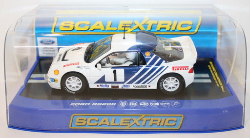 Scalextric 1/32 Scale C3493 - Ford RS200 - Stig Blomqvist - Rally Sweden 1986