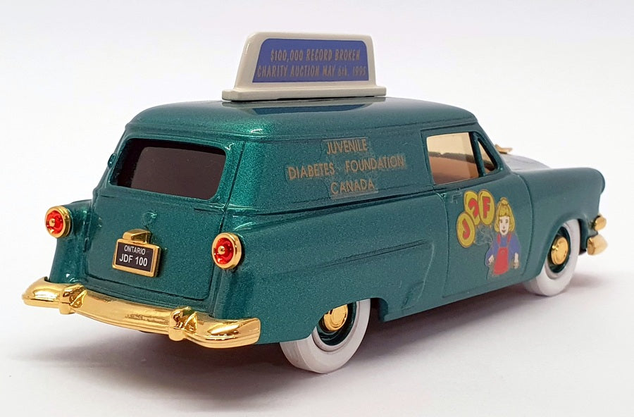 Durham Classics 1/43 Scale D-954 - 1954 Ford Van - Juvenile Diabetes 1 Of 100