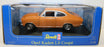 Revell 1/18 Scale Diecast 08430 - Opel Kadett LS Coupe - Mustard Orange
