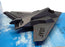 Matchbox Skybusters Appx 8cm Long SB-36 - Lockheed F117A Stealth - Grey