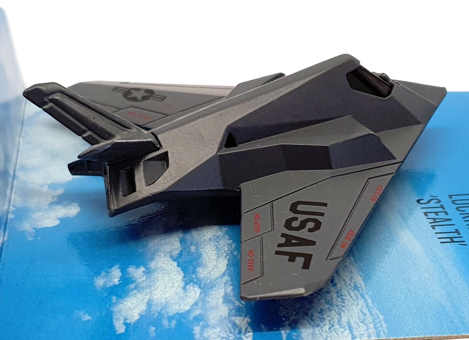 Matchbox Skybusters Appx 8cm Long SB-36 - Lockheed F117A Stealth - Grey