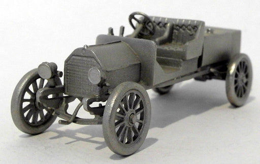 Danbury Mint Pewter Model Car Appx 8cm Long DA48 - 1907 Itala 40HP