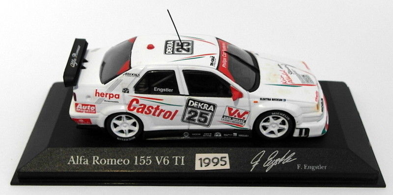 Minichamps 1/43 Scale 430 940125 - Alfa Romeo 155 V6 TI 1995 #25 F.Engstler