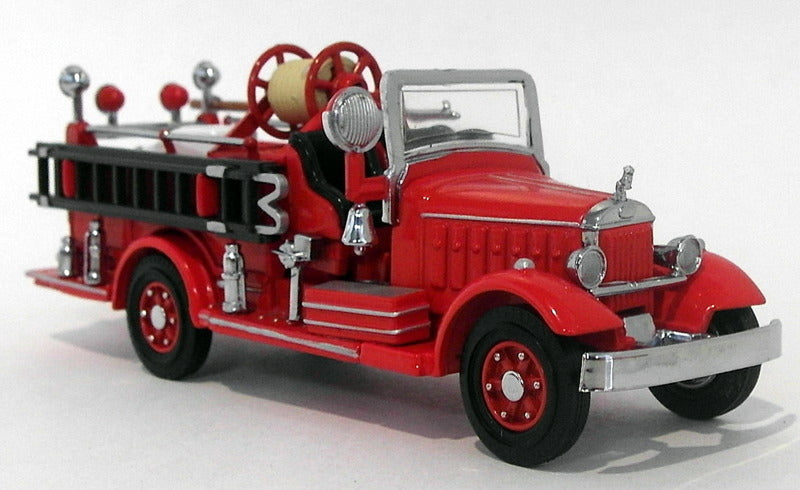 Matchbox 1/43 Scale Diecast YFE15 - 1935 Mack AB Fire Engine