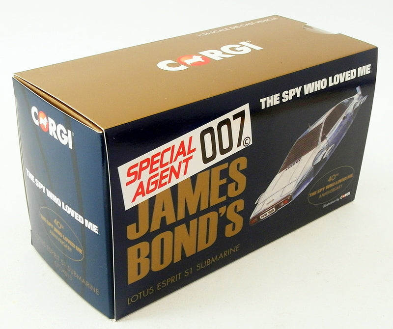 Corgi 1/36 Scale CC04513 - Lotus Esprit S1 Submarine - The Spy Who Loved Me