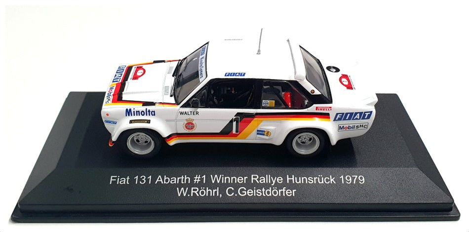 CMR 1/43 Scale WRC019 - Fiat 131 Abarth - #1 Winner Hunsruck Rally 1979