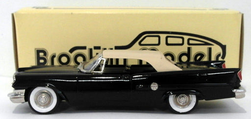 Brooklin Models 1/43 Scale BRK41X - 1959 Chrysler 300E Convertible - Black Beige