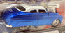 Muscle Machines 1/64 Scale Diecast 71151 04-64 - 1949 Mercury Blue