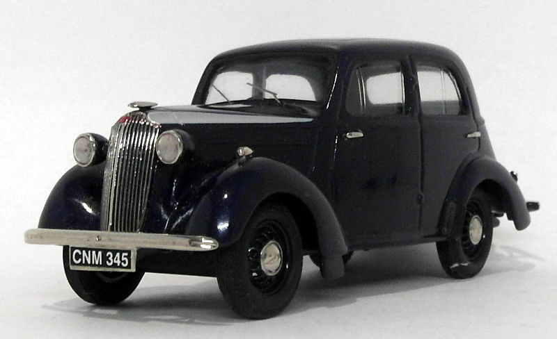 Somerville Models 1/43 Scale 152A - 1939 Vauxhall 10 H-Type - Blue