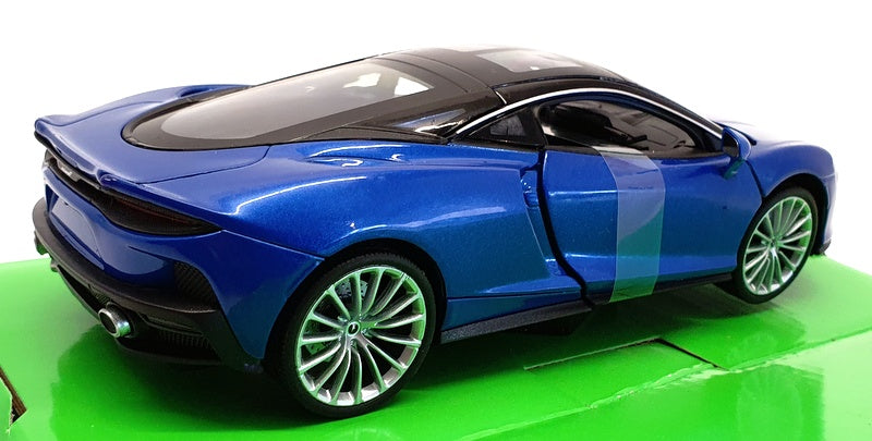Welly 1/24 Scale Model Car 24105W - McLaren GT - Met Blue