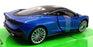 Welly 1/24 Scale Model Car 24105W - McLaren GT - Met Blue