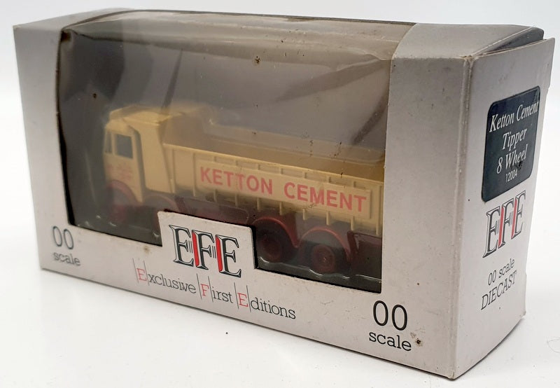 EFE 1/76 Scale 12004 - AEC Mammoth 8 Wheel Ketton Cement