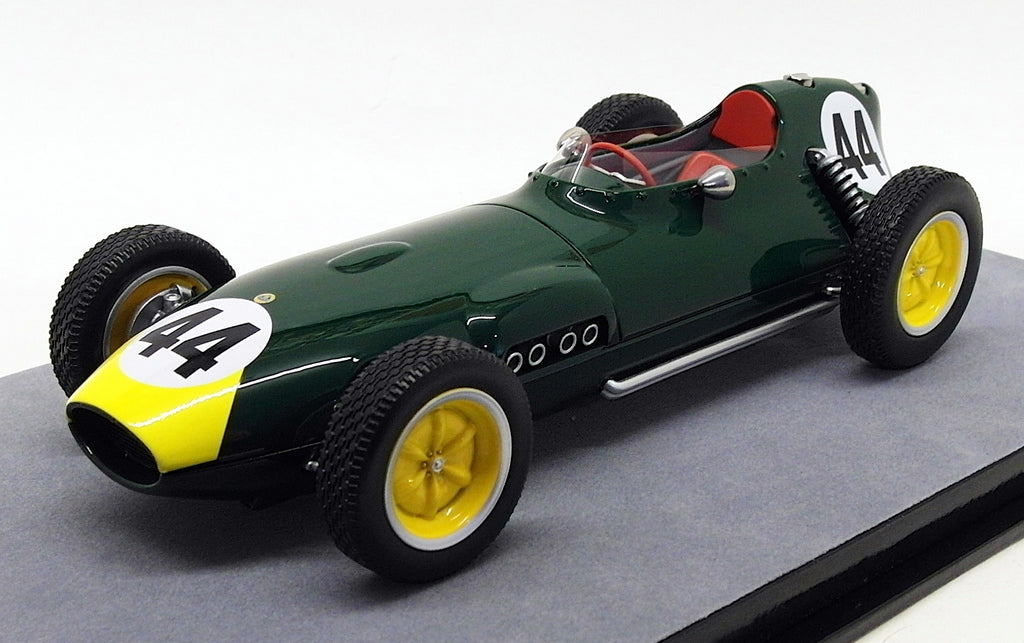 Tecnomodel Mythos 1/18 Scale TM18-123A - F1 Lotus 16 Monaco GP 1959 - 1 of 100