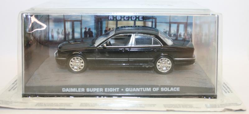 Fabbri 1/43 Scale Diecast - Daimler Super Eight - Quantum Of Solace