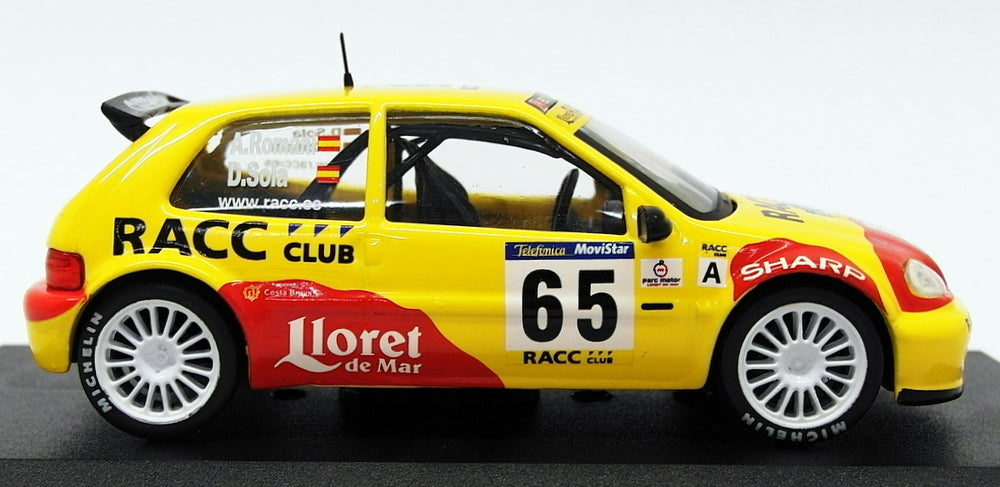 Altaya 1/43 Scale AL31319V - Citroen Saxo S1600 - Catalunya Rally 2002