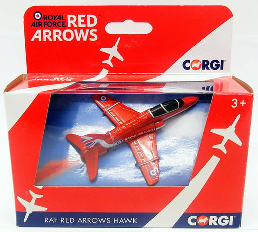 Corgi Appx 9cm Long Diecast CS90628 - RAF Red Arrows Hawk
