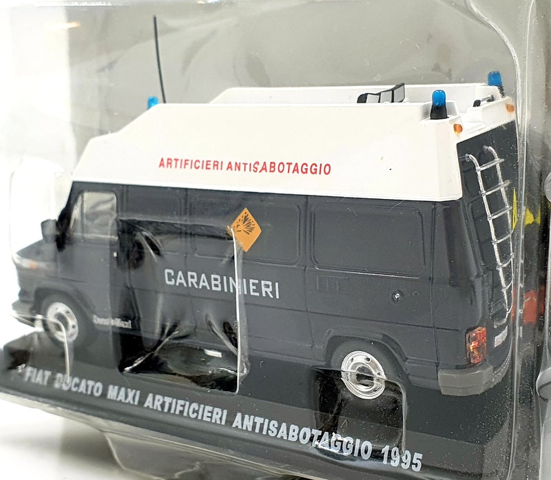 Deagostini 1/43 Scale Diecast 12422F FIAT Ducato Maxi Artificieri Antisabotaggio