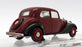 Vitesse 1/43 Scale 160 - 1939-49 Mercedes Benz 170 Berline Maroon/Black