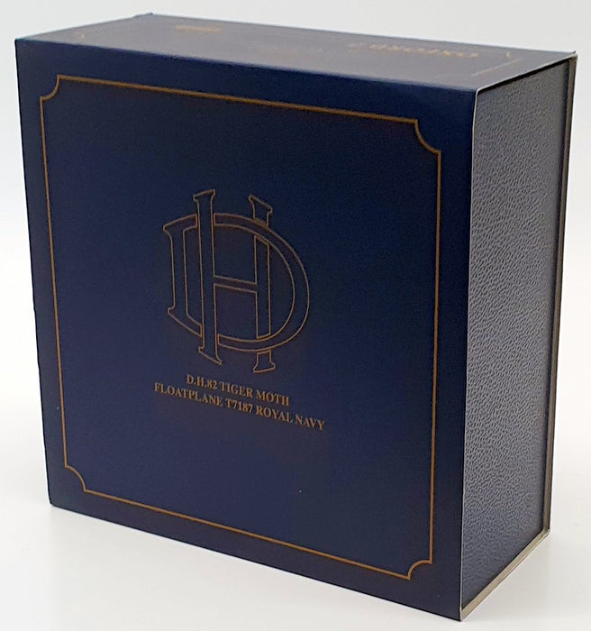 Oxford Diecast 1/72 Scale 72TM009 - D.H.82 Tiger Moth Floatplane T7187 RN