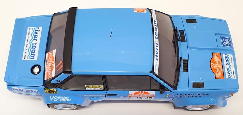 Kyosho 1/18 Scale Model Car 08376C - Fiat 131 Abarth 1983 Sanremo Rally