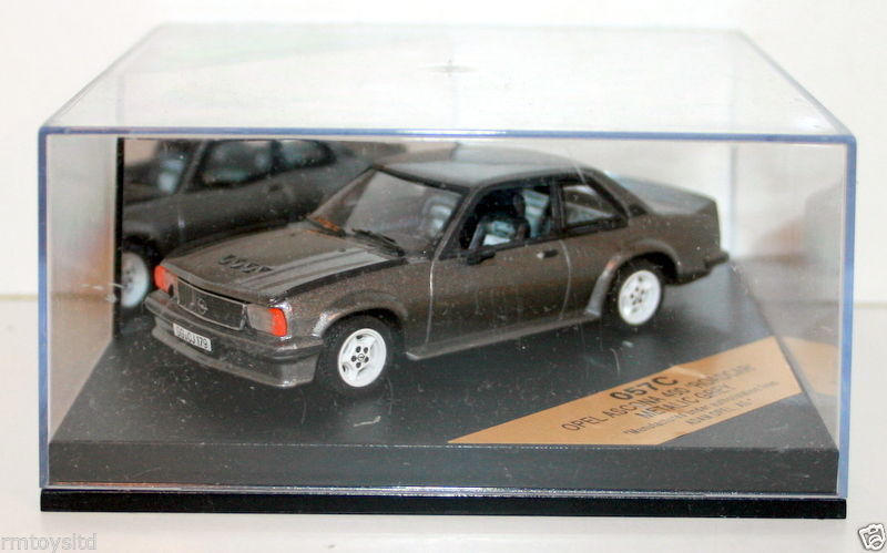 VITESSE 1/43 - 057C OPEL ASCONA 400 ROADCAR METALLIC GREY