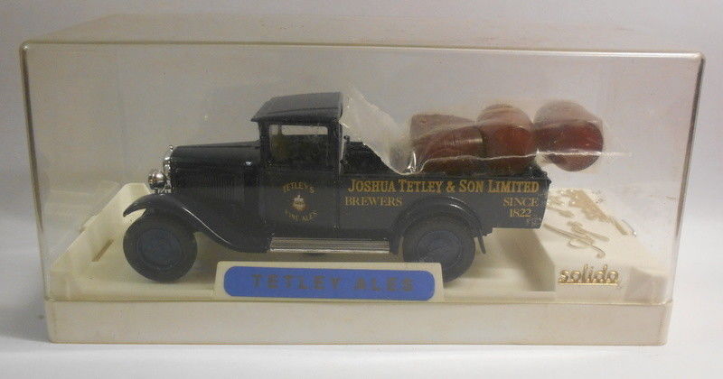 Solido 1/43 Scale Metal Model - SO14 'TETLEY ALES'