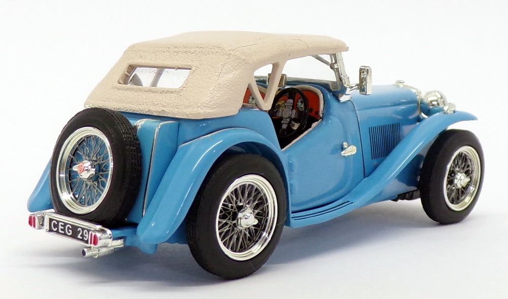 Vitesse 1/43 Scale Model Car 29151 - MGTC - Clipper Blue