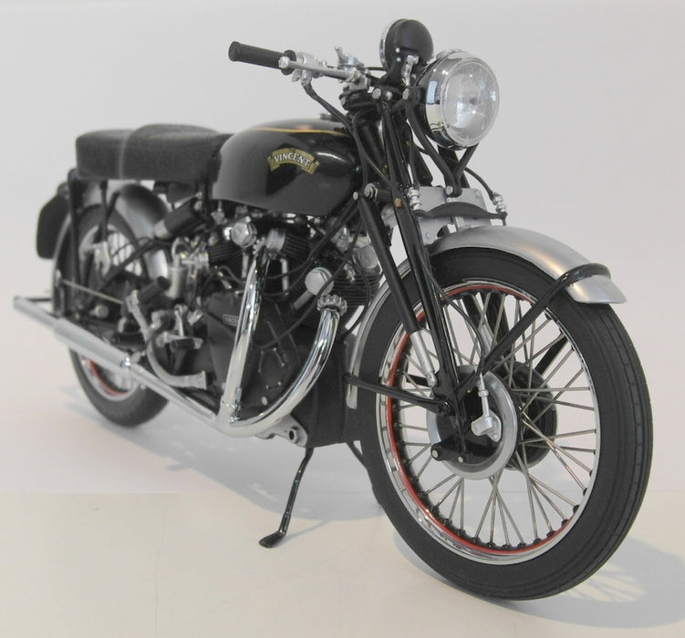 Minichamps 1/12 Scale Diecast  122 134500 Vincent HRD Series C Black Shadow 1950