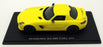 Spark Models 1/43 Scale S1058 - 2010 Mercedes Benz SLS AMG E-CELL - Yellow