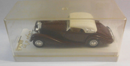 Solido 1/43 Scale Metal Model - SO66 MERCEDES 540 H MAROON