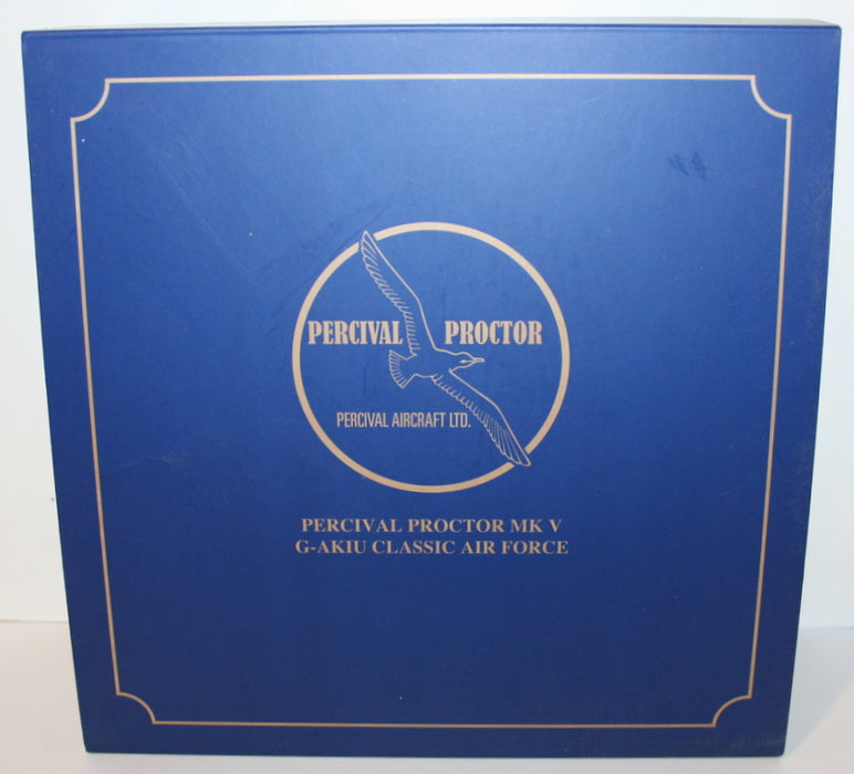 Oxford Diecast 1/72 Scale 72PP001 Percival Proctor MKV G-AKIU Classic Air Force