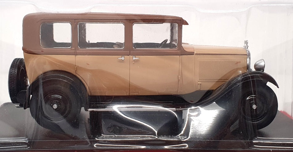 Hachette 1/24 Scale Diecast G111V023 - Citroen C4 Limousine - Brown/Beige