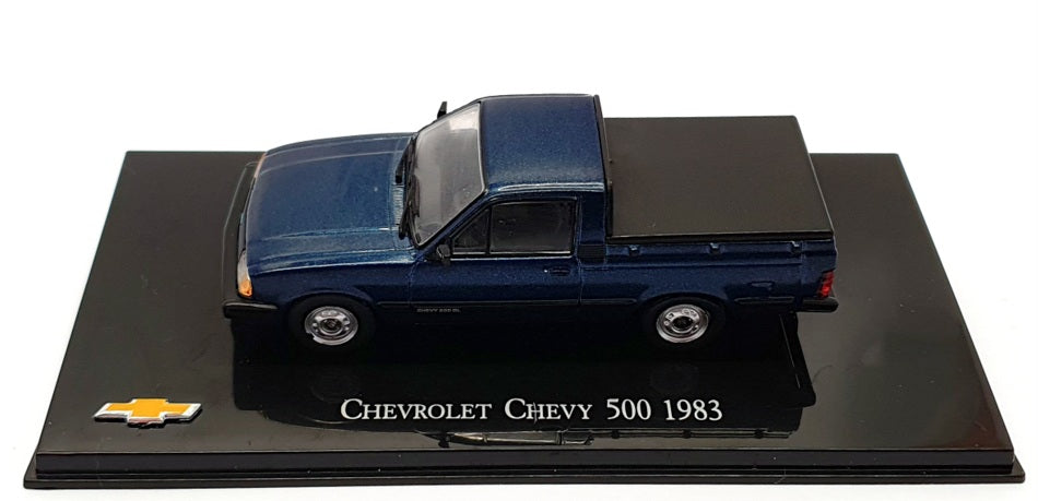 Altaya 1/43 Scale 9921F - 1983 Chevrolet Chevy 500 Truck - Blue