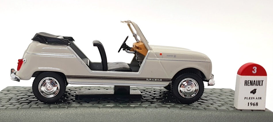 Altaya 1/43 Scale Diecast 27921F - 1968 Renault 4 Plein Air - Grey