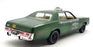 Greenlight 1/18 Scale 19110 - 1976 Plymouth Fury Beverly Hills Taxi - Green