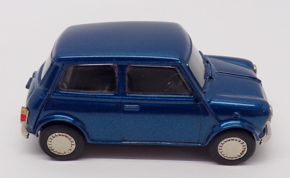BMC 1/43 Scale Model Car BMC191119Q - Mini 35 - Blue